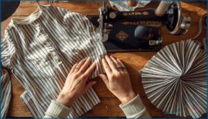 sewing seams, darts, and pleats sewing seams, darts, and pleats