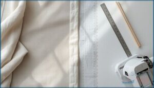 sewing sides and creating rod pockets sewing sides and creating rod pockets