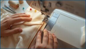 sewing simple zippers and mitered corners sewing simple zippers and mitered corners