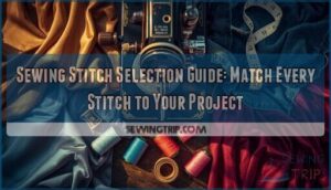 Sewing Stitch Selection Guide: Match Every Stitch to Your Project 1 sewing stitch selection guide