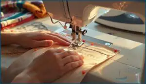 sewing the bag body and seams sewing the bag body and seams