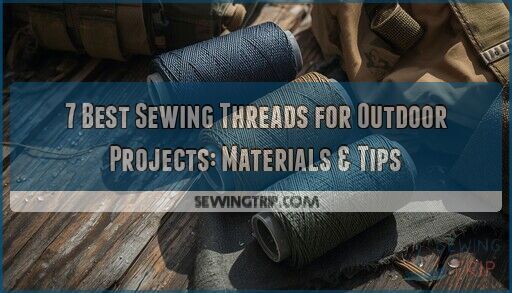 sewing threads for outdoor projects