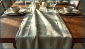 should a table runner hang off the table should a table runner hang off the table