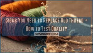 signs you need to replace old thread signs you need to replace old thread
