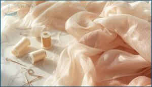 silk threads for delicate garments silk threads for delicate garments