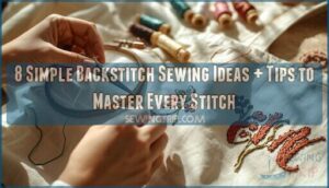 simple backstitch sewing ideas simple backstitch sewing ideas