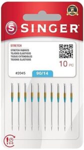 Best Sewing Needles for Stretchy Fabrics: Expert Guide & Tips 3 SINGER 10 Pack Stretch 2045 Sewing B099MLD6TQ
