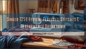 singer 7258 singer 7258