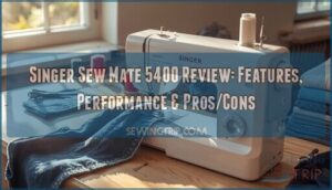 singer sew mate 5400 singer sew mate 5400