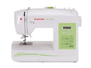 Top 10 Computerized Sewing Machines With Futuristic Design 2026 7 Singer Sew Mate 5400 Computerized B07QV65697