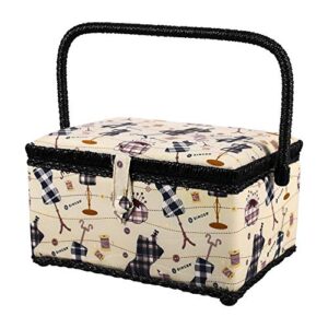 10 Best Sewing Baskets: Reviews, Features & Buying Guide (2026) 10 SINGER Sewing Basket with Sewing B08FCVZQWJ