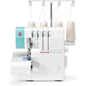 What is a Serger Sewing Machine? Functions, Uses & Benefits 2 SINGER | Stylist 14SH764 Serger B0085YBNM2
