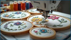 sizing, stitch counts, and hoop options sizing, stitch counts, and hoop options