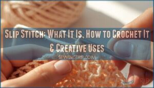 slip stitch slip stitch