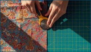 slow, controlled cutting motions slow, controlled cutting motions