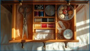 smart storage solutions for sewing essentials smart storage solutions for sewing essentials