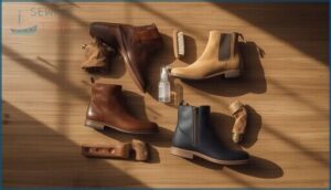 special considerations by boot material special considerations by boot material