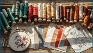 specialty and silk thread sets specialty and silk thread sets