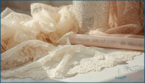 specialty fabrics (lace, tulle, etc.) specialty fabrics (lace, tulle, etc.)