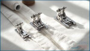 specialty feet as zipper foot substitutes specialty feet as zipper foot substitutes