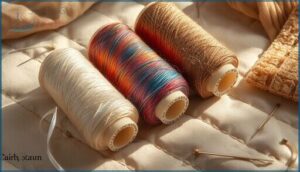 specialty threads: silk, rayon, and wool specialty threads: silk, rayon, and wool