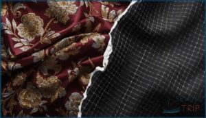 specialty weaves and patterns (brocade, ripstop) specialty weaves and patterns (brocade, ripstop)