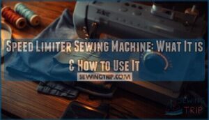 speed limiter sewing machine speed limiter sewing machine