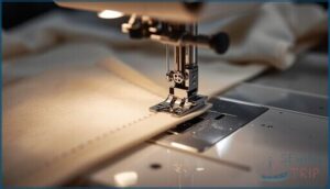 standard presser foot (straight and zigzag stitches) standard presser foot (straight and zigzag stitches)