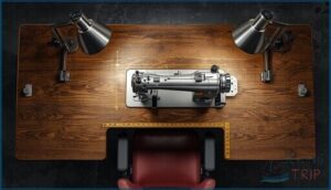 standard table and workspace requirements standard table and workspace requirements