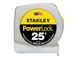 Best Measuring Tapes for Home Use: 6 Top Picks & Buying Guide 5 Stanley 33425 Powerlock II Power B00FFA7TGS