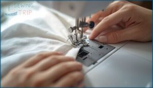 starting and finishing your seam starting and finishing your seam