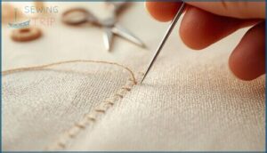 starting and securing your stitch starting and securing your stitch