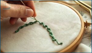 stem stitch stem stitch