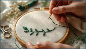 stem stitch for curves stem stitch for curves