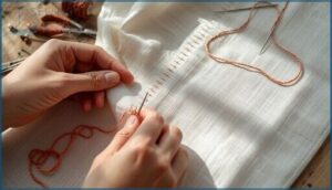 step-by-step running stitch tutorial step-by-step running stitch tutorial