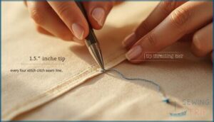 step-by-step seam ripper technique step-by-step seam ripper technique