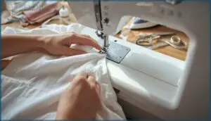 step-by-step: sewing flat bed sheets step-by-step: sewing flat bed sheets