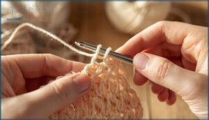 step-by-step slip stitch tutorial step-by-step slip stitch tutorial