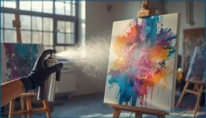 step-by-step spray application step-by-step spray application