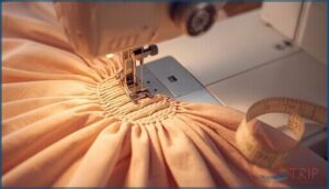 stitching smocking patterns with a sewing machine stitching smocking patterns with a sewing machine