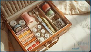 storage and organization for your sewing kit storage and organization for your sewing kit