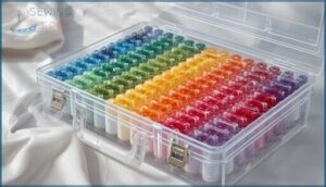 storage cases for machine thread spools storage cases for machine thread spools