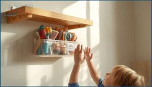 storing tools out of reach storing tools out of reach