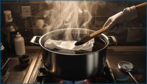 stovetop dyeing process stovetop dyeing process