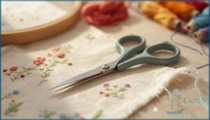 straight blade thread snips straight blade thread snips