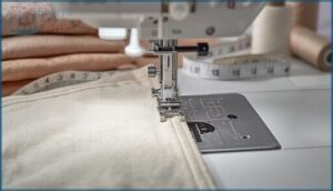 straight stitch – seams, topstitching, quilting straight stitch – seams, topstitching, quilting
