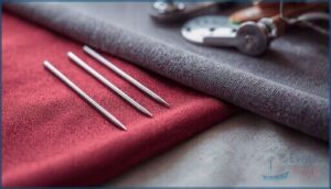 stretch needles vs. ballpoint and jersey needles stretch needles vs. ballpoint and jersey needles