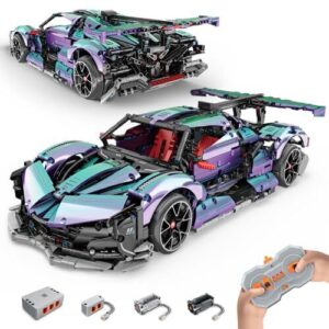 Speed Control for Beginners: Essential Techniques & Safety Tips 2 Super Cars Building Kits for B0C6GBP42P