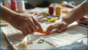 supervising seam ripper use supervising seam ripper use