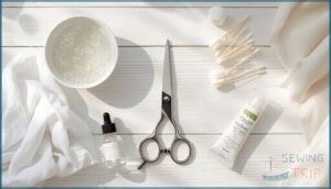 supplies needed for cleaning fabric scissors supplies needed for cleaning fabric scissors